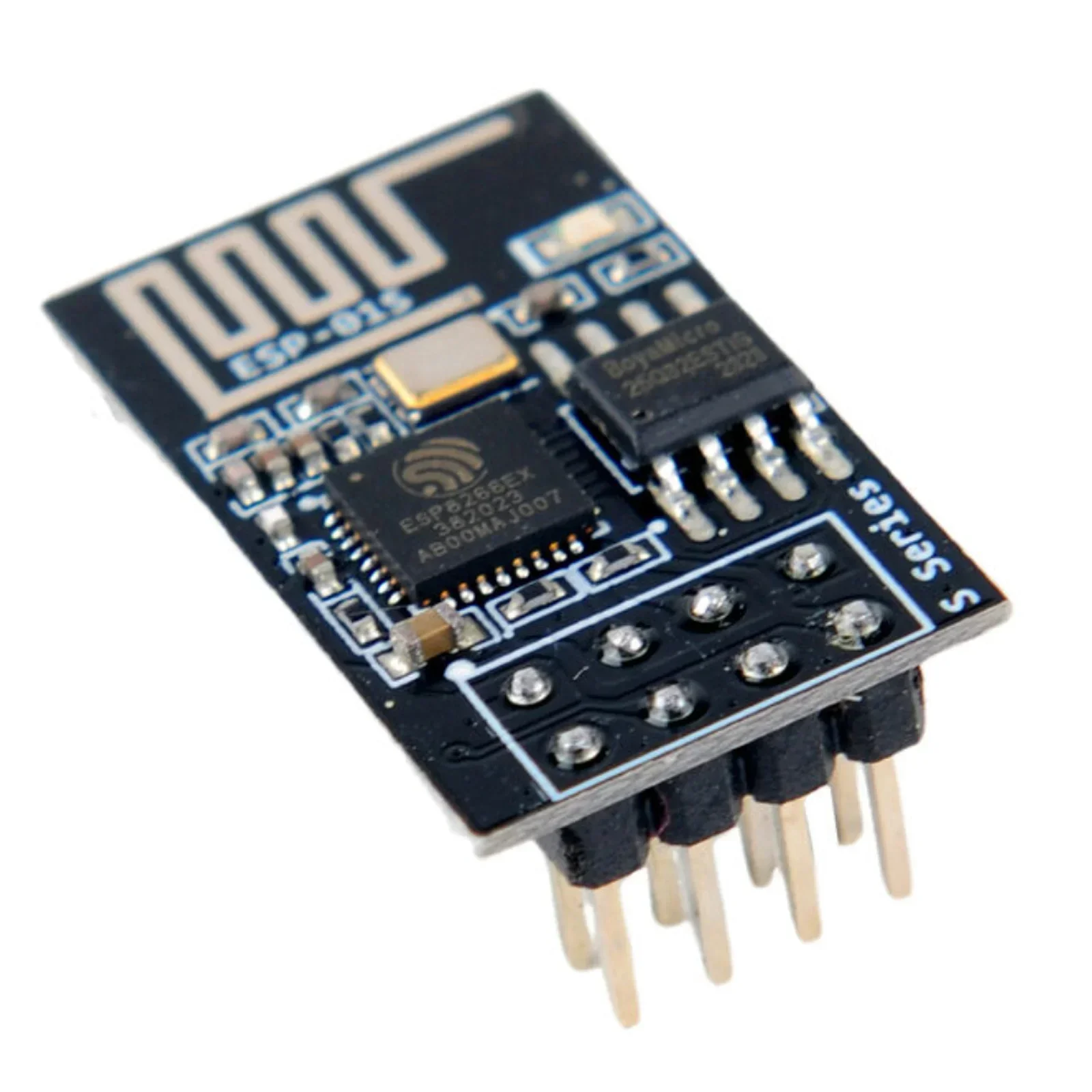 ESP-01S ESP8266 WiFi Module 4M - مراجعة Diy Electronic Components وسعره