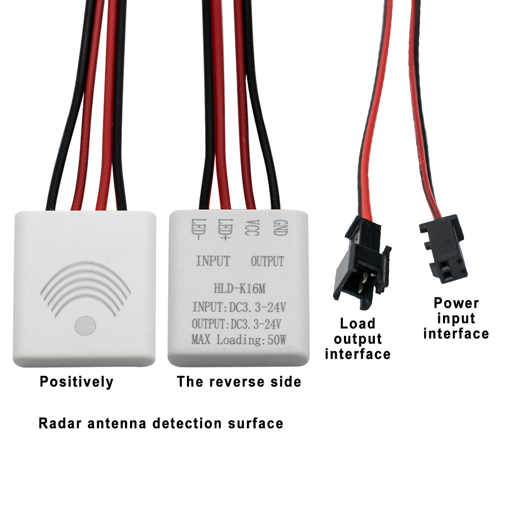 5.8GHz LED Microwave Radar Sen - مراجعة Diy Rc Electronics وسعره